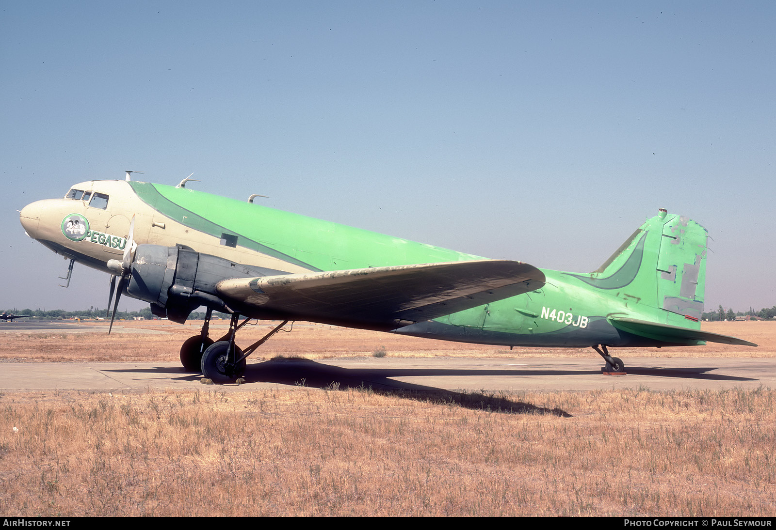 Aircraft Photo of N403JB | Douglas VC-47D Skytrain | AirHistory.net #456771