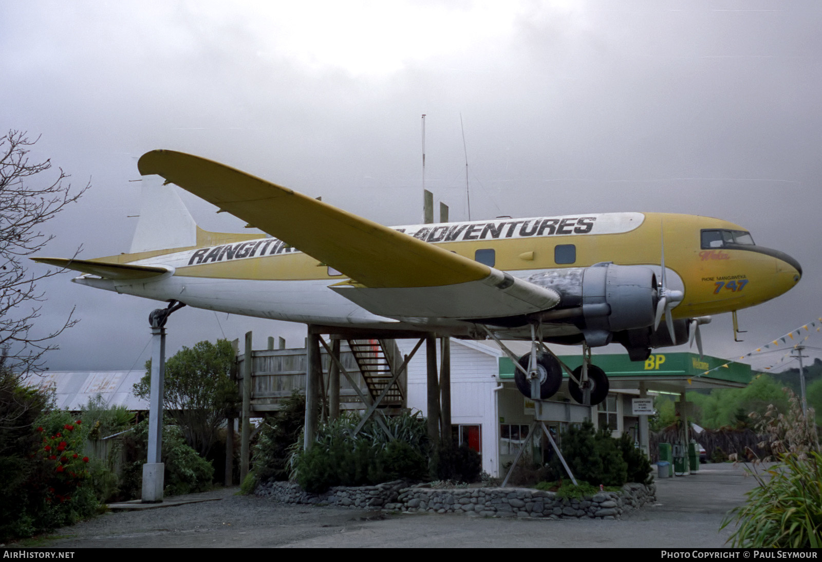 Aircraft Photo of ZK-APK | Douglas C-47B Skytrain | AirHistory.net #456775