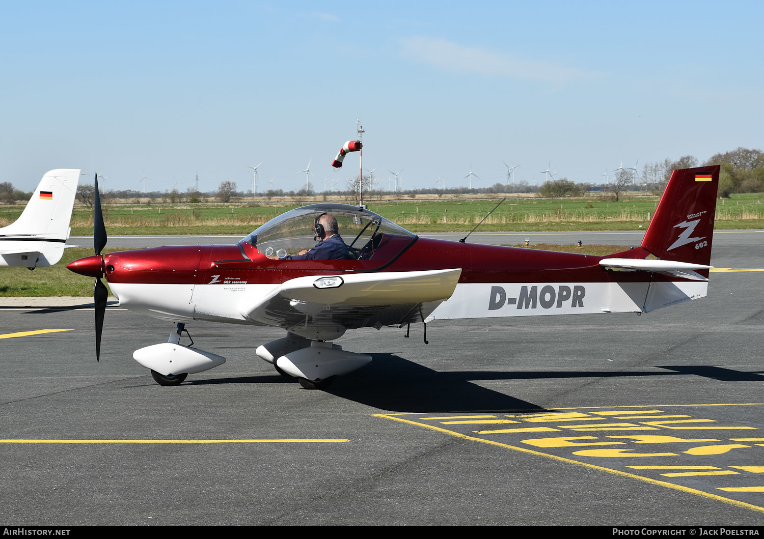Aircraft Photo of D-MOPR | Roland Z-602 | AirHistory.net #456776