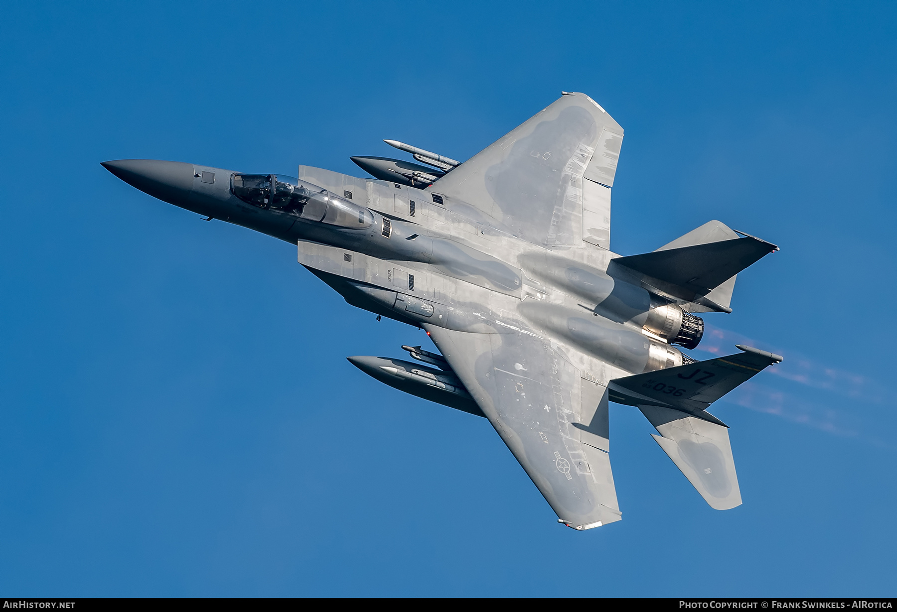 Aircraft Photo of 83-0036 / AF83-036 | McDonnell Douglas F-15C Eagle | USA - Air Force | AirHistory.net #456777