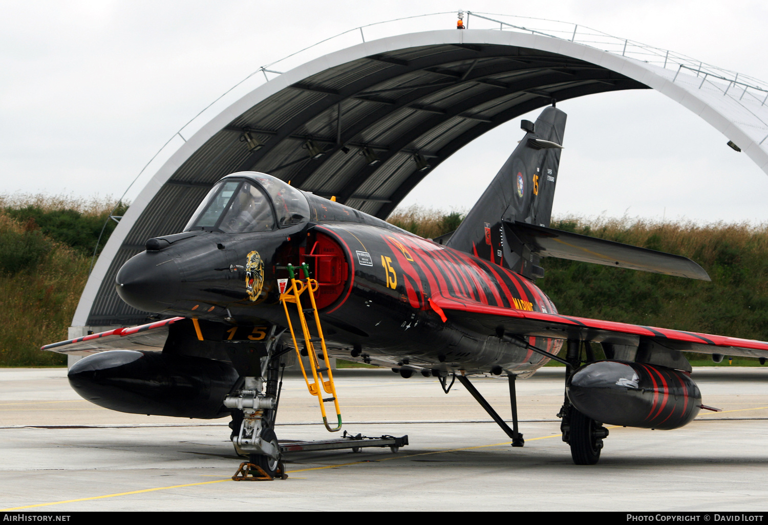 Aircraft Photo of 15 | Dassault Super Etendard Modernisé | France - Navy | AirHistory.net #456778