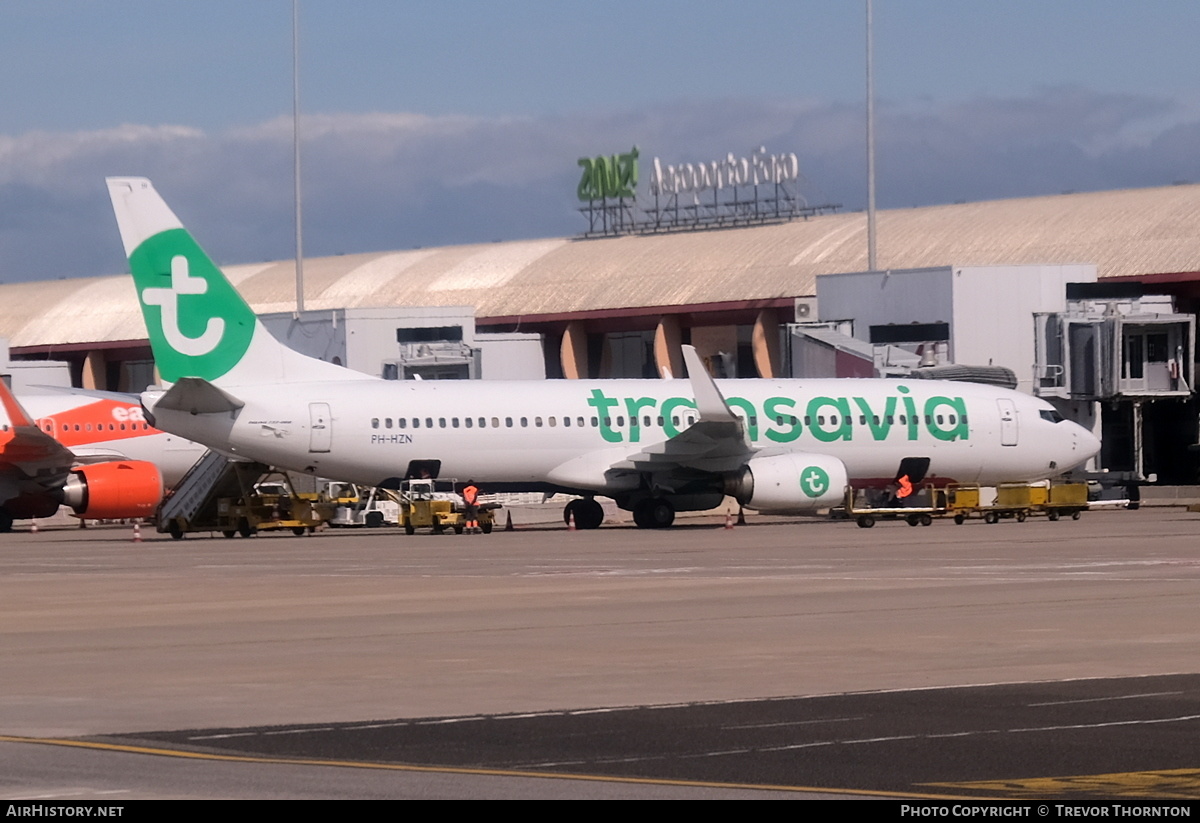 Aircraft Photo of PH-HZN | Boeing 737-8K2 | Transavia | AirHistory.net #456786