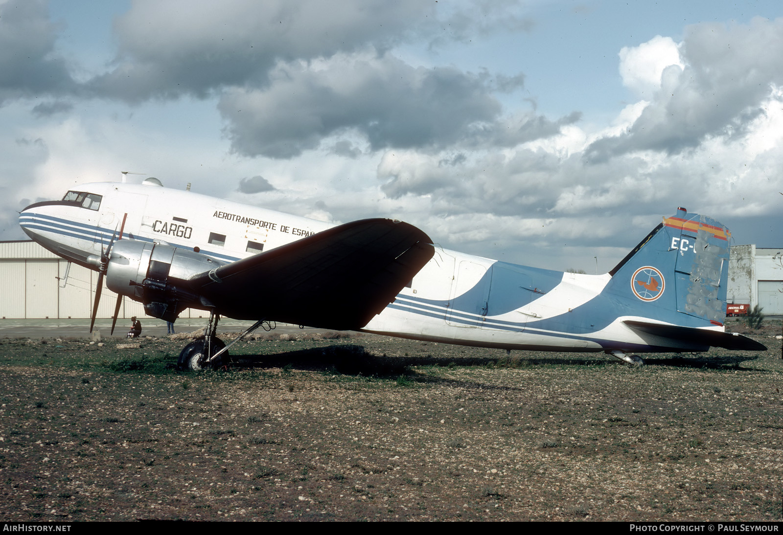 Aircraft Photo of EC-CPO | Douglas C-47B Skytrain | Aerotransporte de España | AirHistory.net #456788