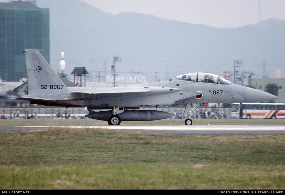 Aircraft Photo of 92-8067 | McDonnell Douglas F-15DJ Eagle | Japan - Air Force | AirHistory.net #456791