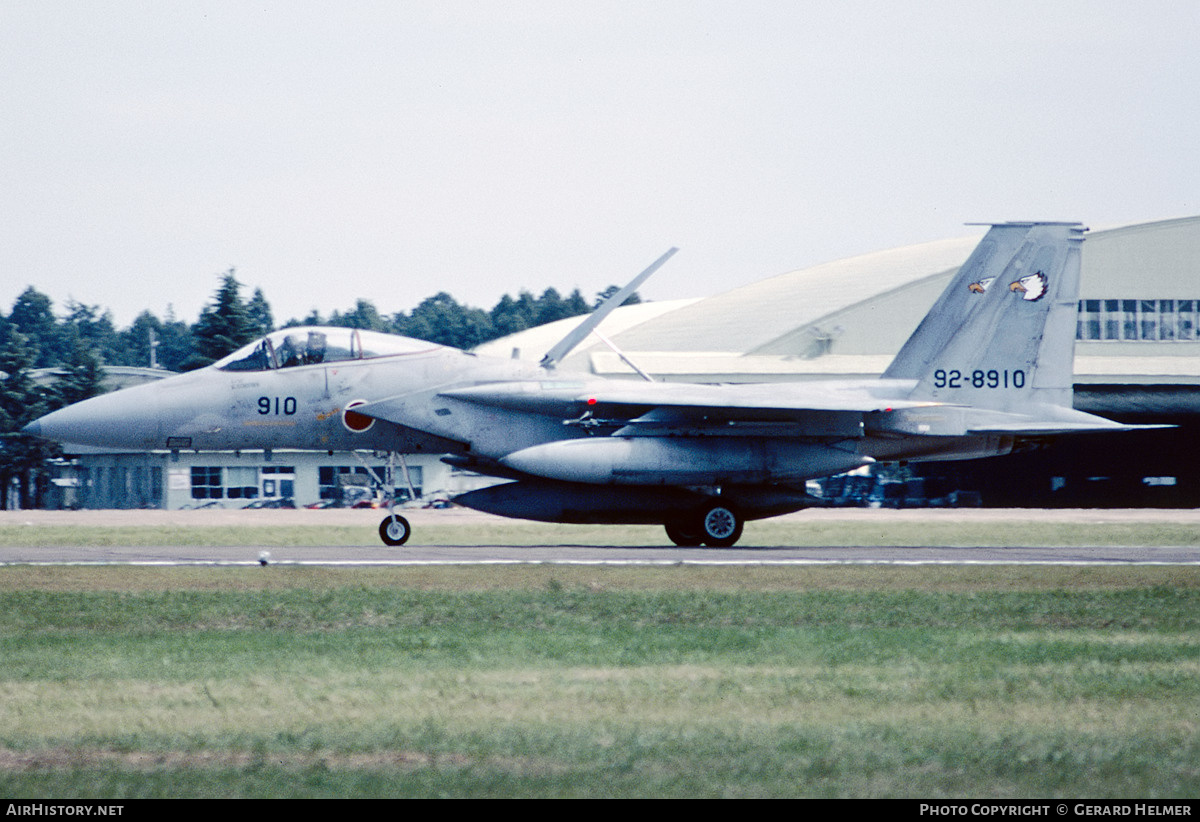 Aircraft Photo of 92-8910 | McDonnell Douglas F-15J Eagle | Japan - Air Force | AirHistory.net #456796
