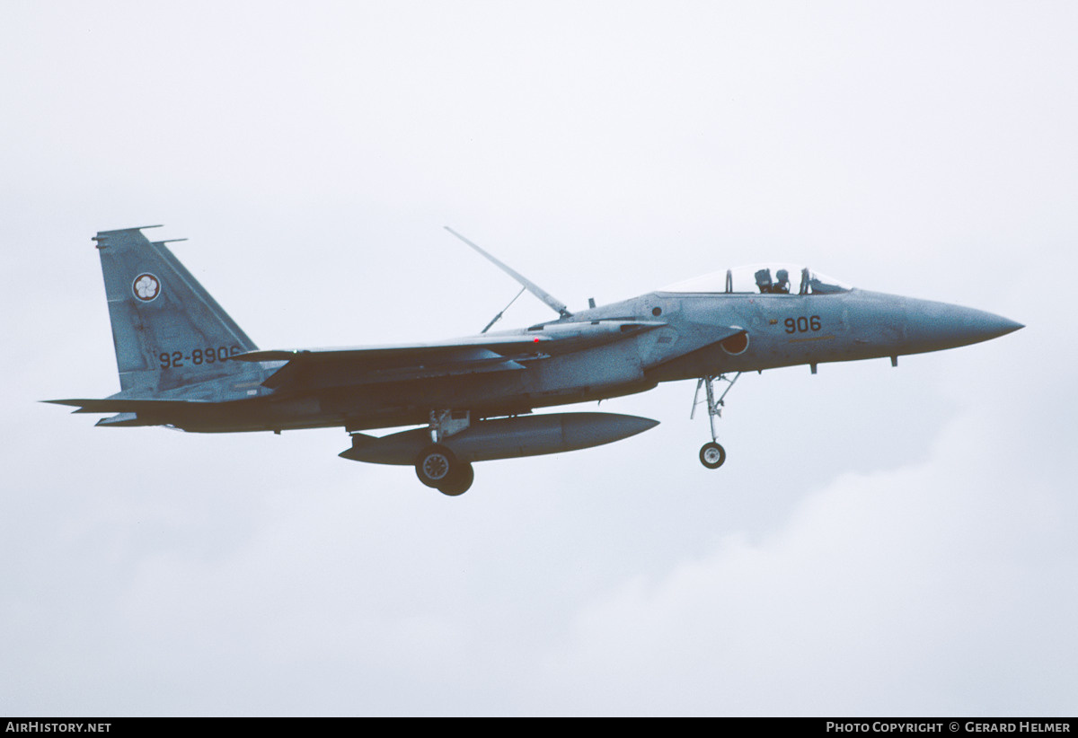Aircraft Photo of 92-8906 | McDonnell Douglas F-15J Eagle | Japan - Air Force | AirHistory.net #456797