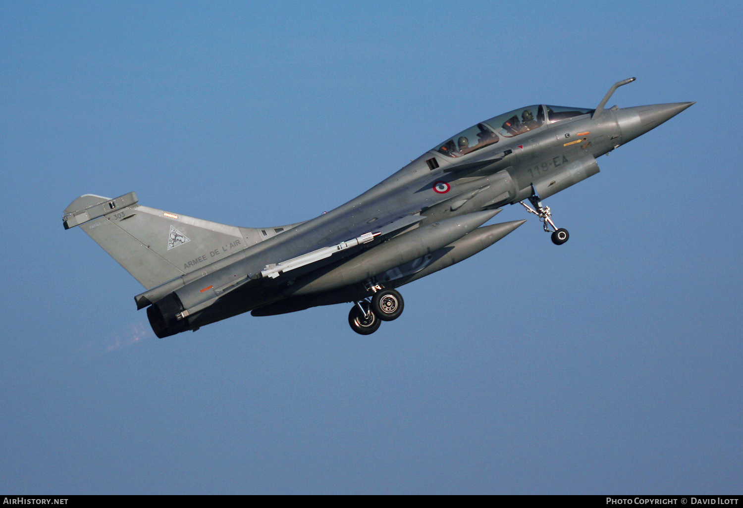 Aircraft Photo of 303 | Dassault Rafale B | France - Air Force | AirHistory.net #456798
