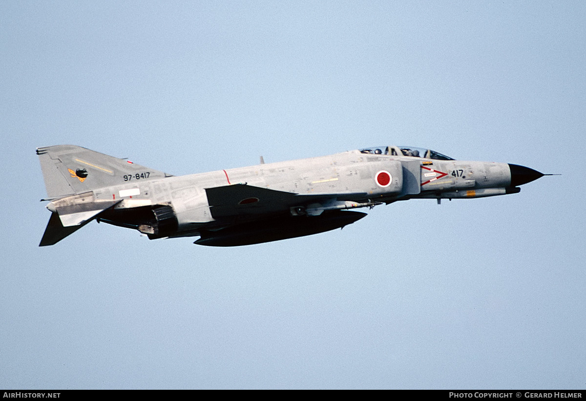 Aircraft Photo of 97-8417 | McDonnell Douglas F-4EJ Kai Phantom II | Japan - Air Force | AirHistory.net #456799