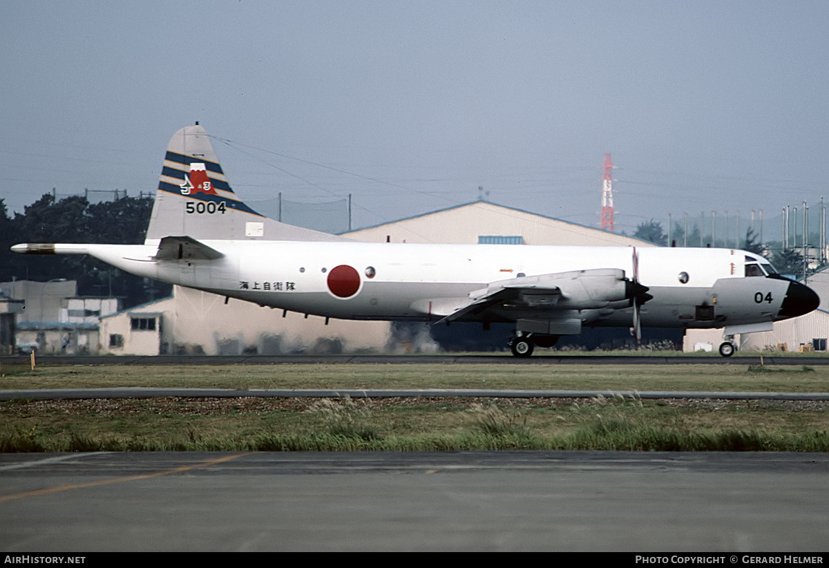 Aircraft Photo of 5004 | Lockheed P-3C Orion | Japan - Navy | AirHistory.net #456801