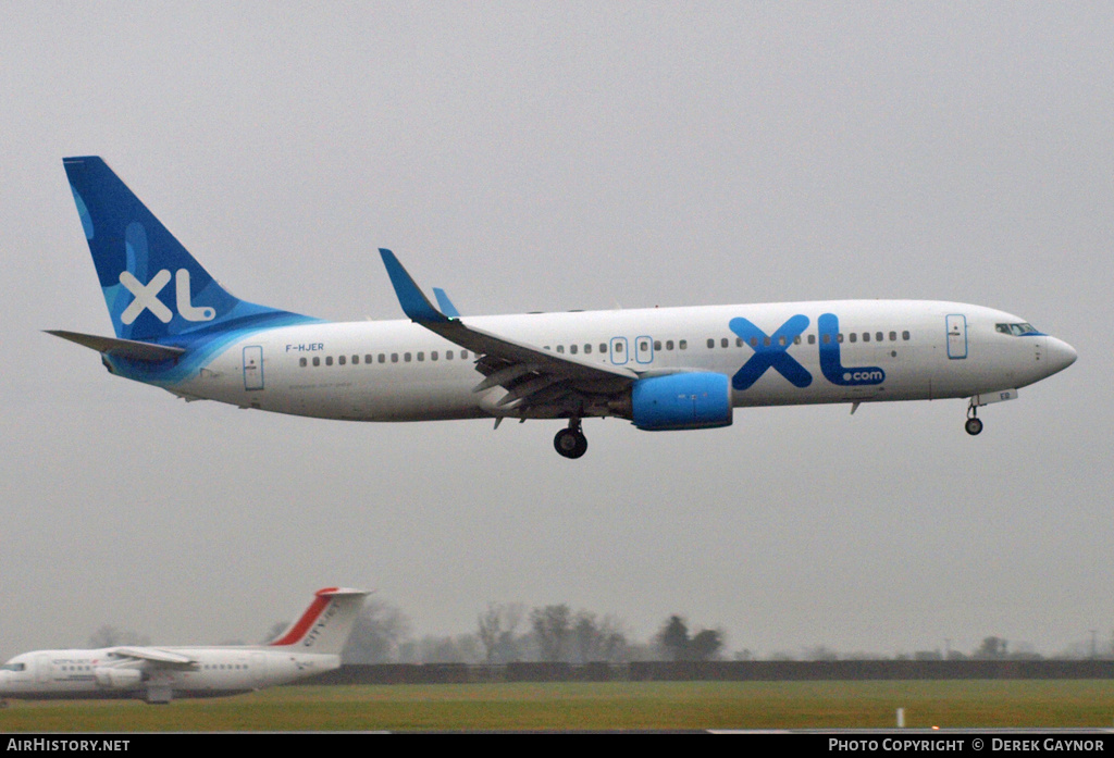 Aircraft Photo of F-HJER | Boeing 737-86N | XL Airways | AirHistory.net #456804