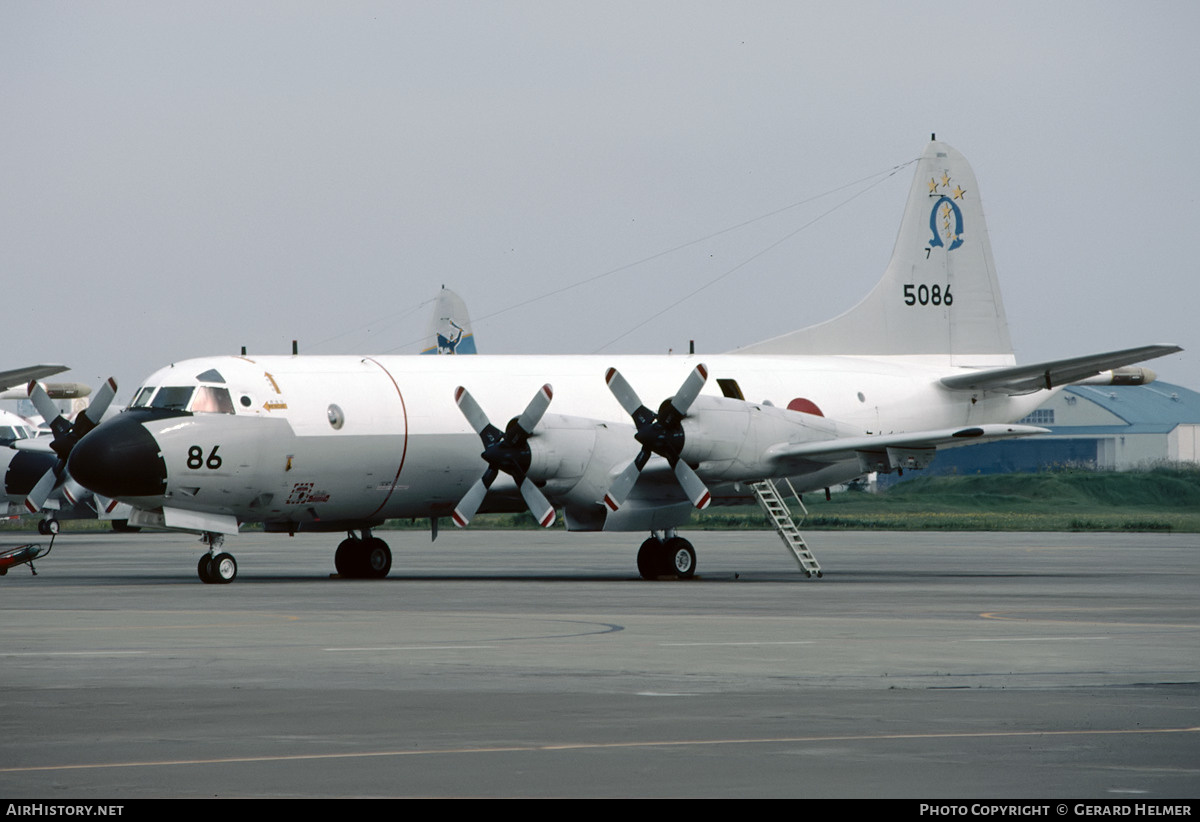 Aircraft Photo of 5086 | Lockheed P-3C Orion | Japan - Navy | AirHistory.net #456809