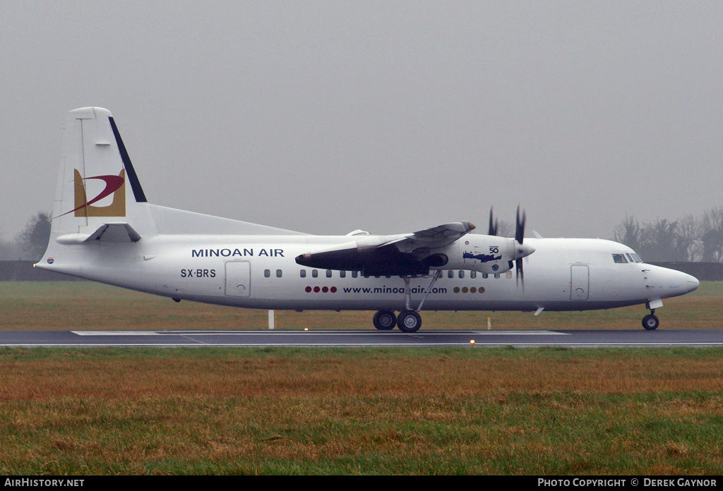 Aircraft Photo of SX-BRS | Fokker 50 | Minoan Air | AirHistory.net #456811