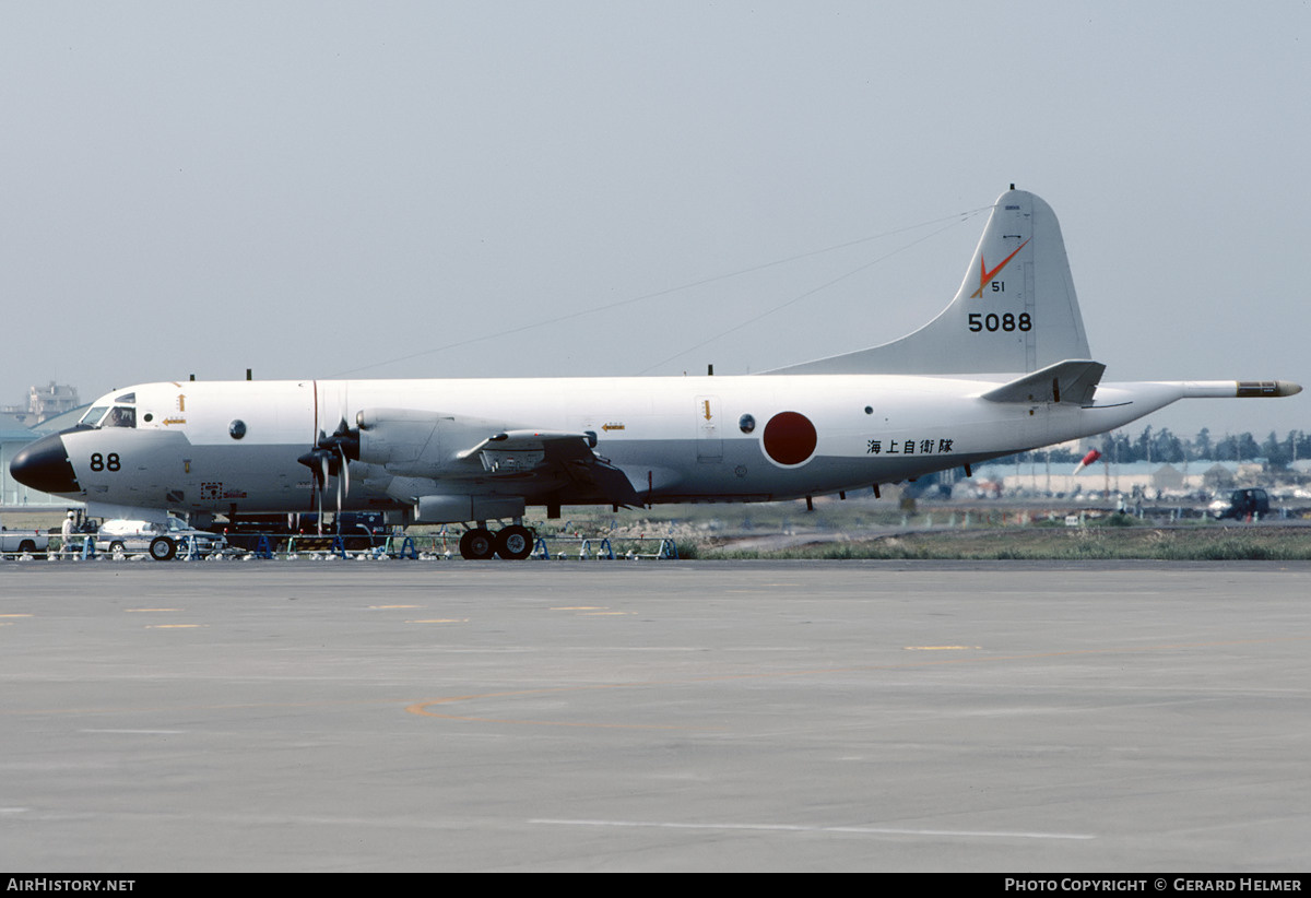 Aircraft Photo of 5088 | Lockheed P-3C Orion | Japan - Navy | AirHistory.net #456812