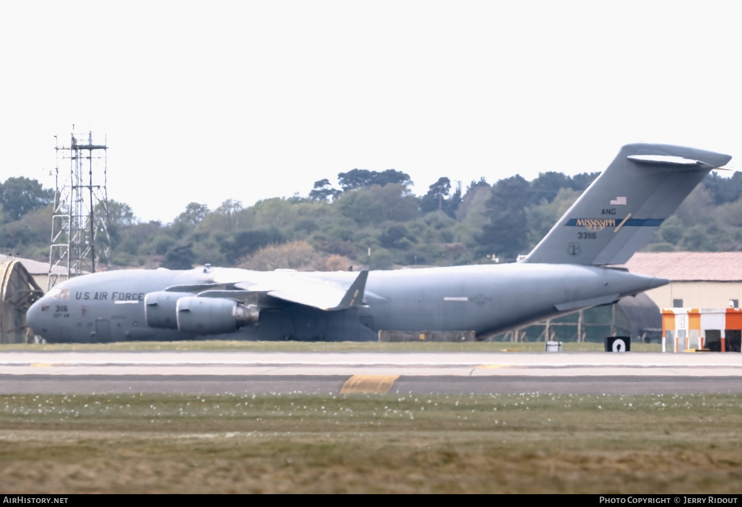 Aircraft Photo of 03-3116 / 33116 | Boeing C-17A Globemaster III | USA - Air Force | AirHistory.net #456813