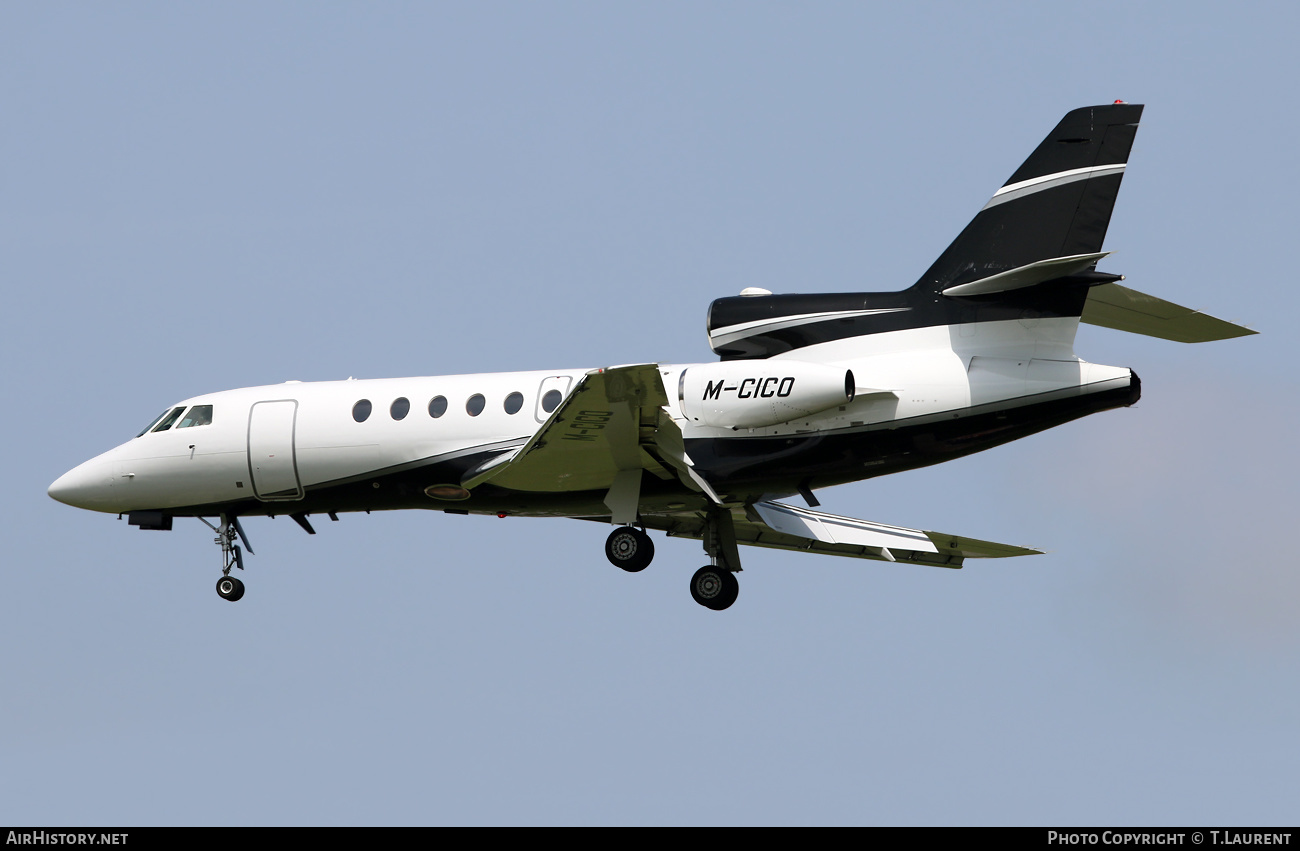 Aircraft Photo of M-CICO | Dassault Falcon 50EX | AirHistory.net #456816