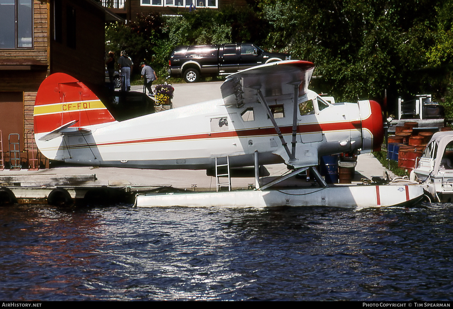 Aircraft Photo of CF-FQI | Noorduyn Norseman V | AirHistory.net #456819