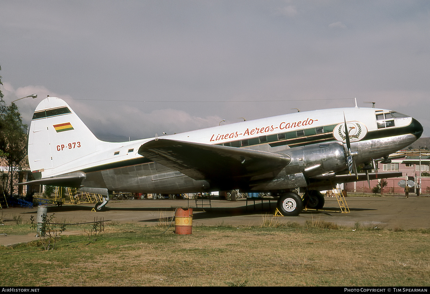 Aircraft Photo of CP-973 | Curtiss C-46D Commando | Líneas Aéreas Canedo - LAC | AirHistory.net #456826