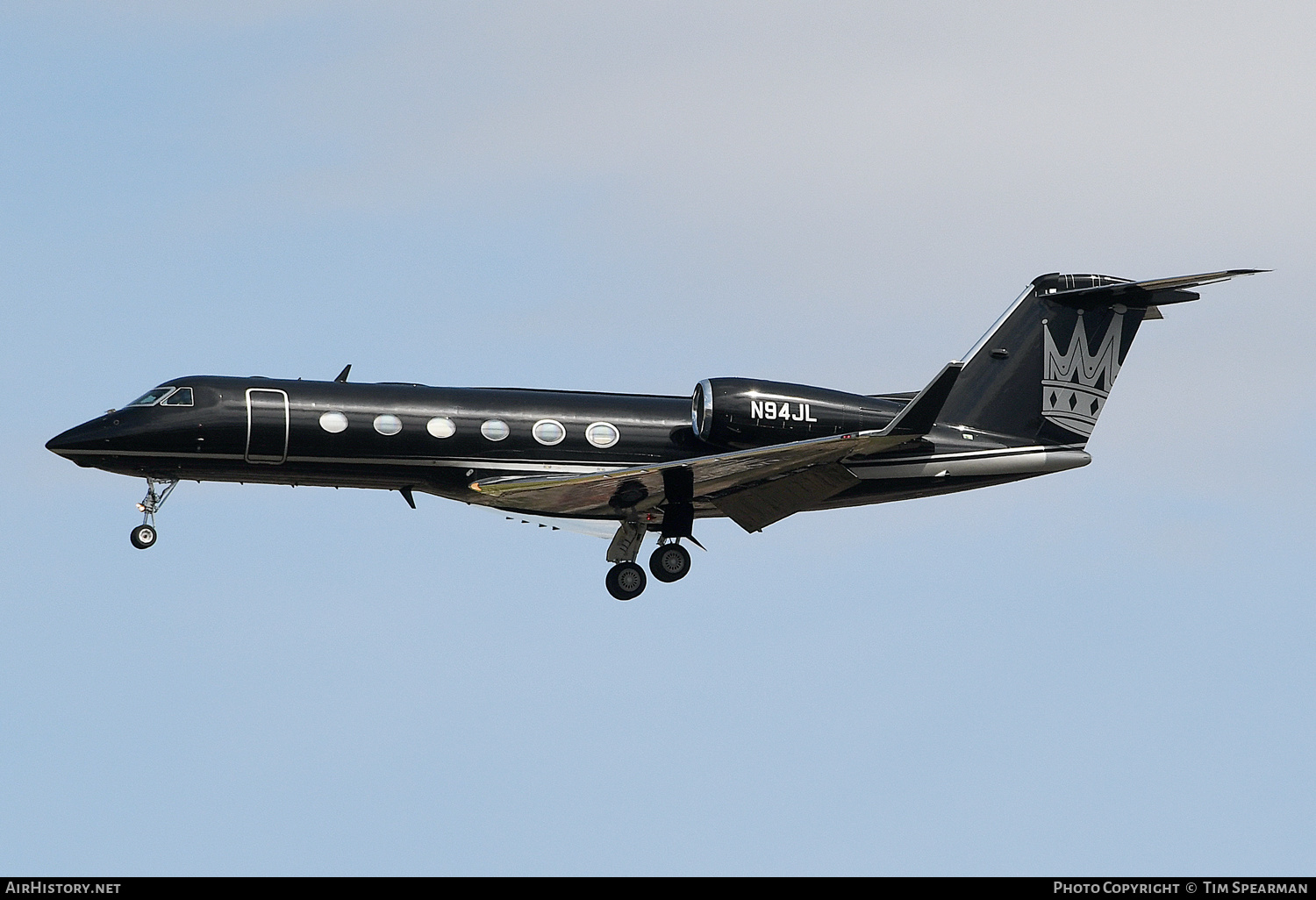 Aircraft Photo of N94JL | Gulfstream Aerospace G-IV-X Gulfstream G450 | AirHistory.net #456829