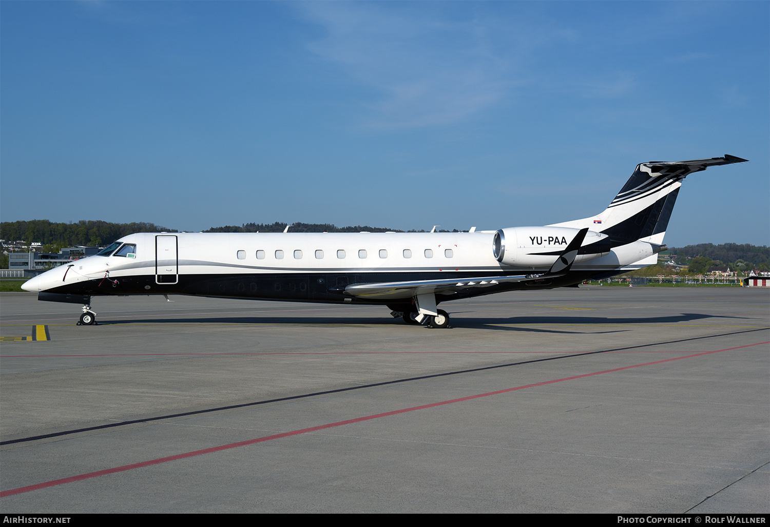 Aircraft Photo of YU-PAA | Embraer Legacy 600 (EMB-135BJ) | AirHistory.net #456830