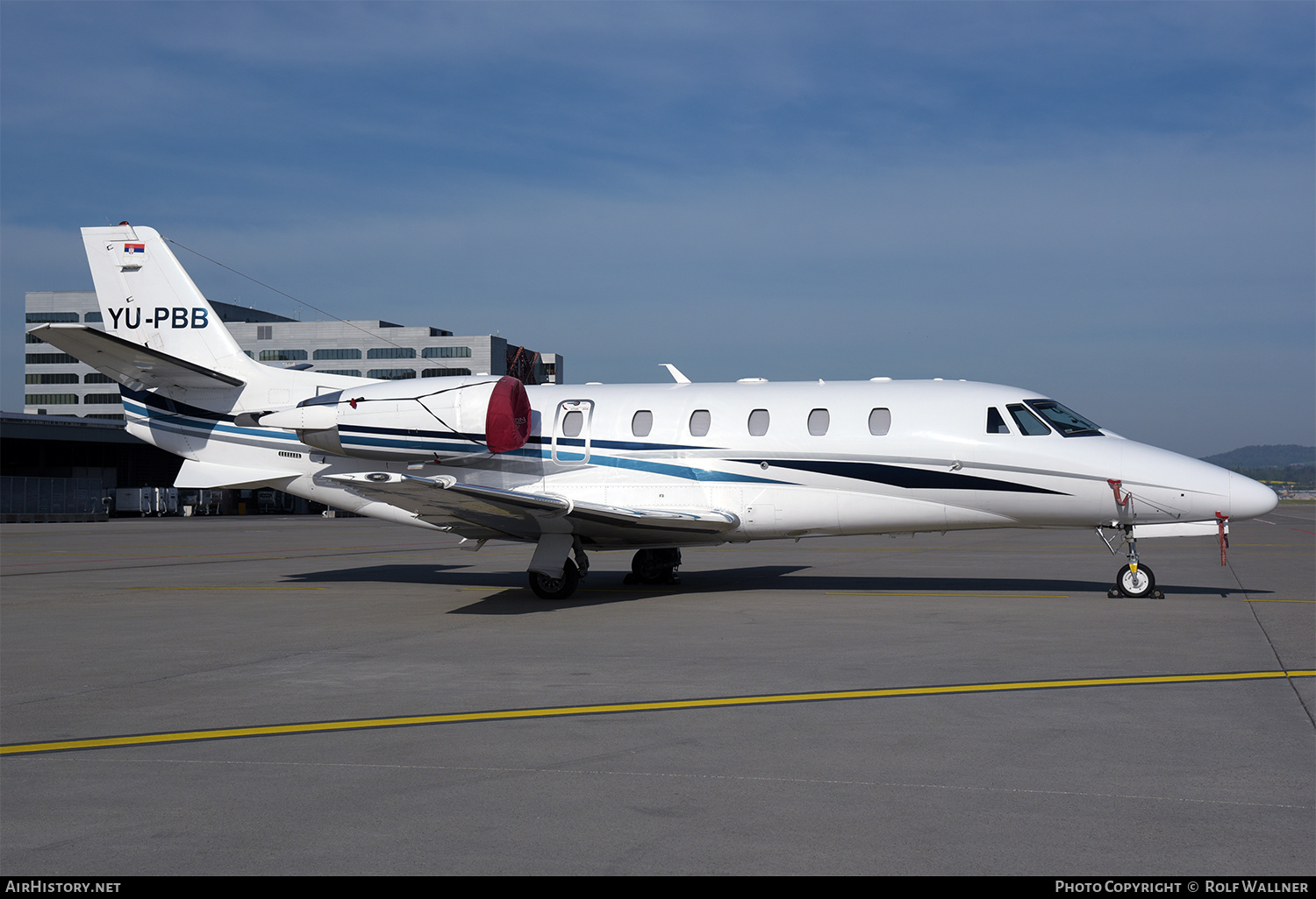 Aircraft Photo of YU-PBB | Cessna 560XL Citation XLS+ | AirHistory.net #456832