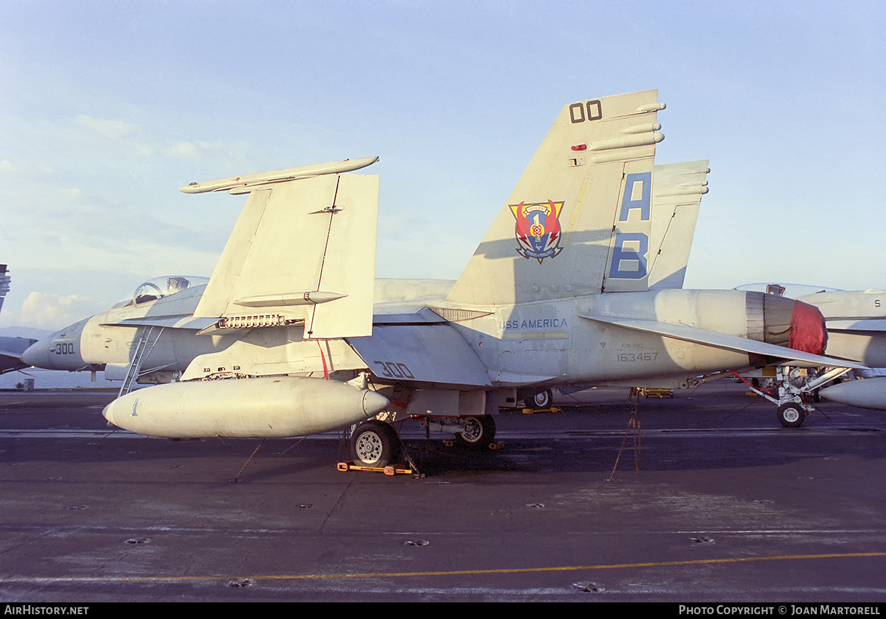 Aircraft Photo of 163467 | McDonnell Douglas F/A-18C Hornet | USA - Navy | AirHistory.net #456834