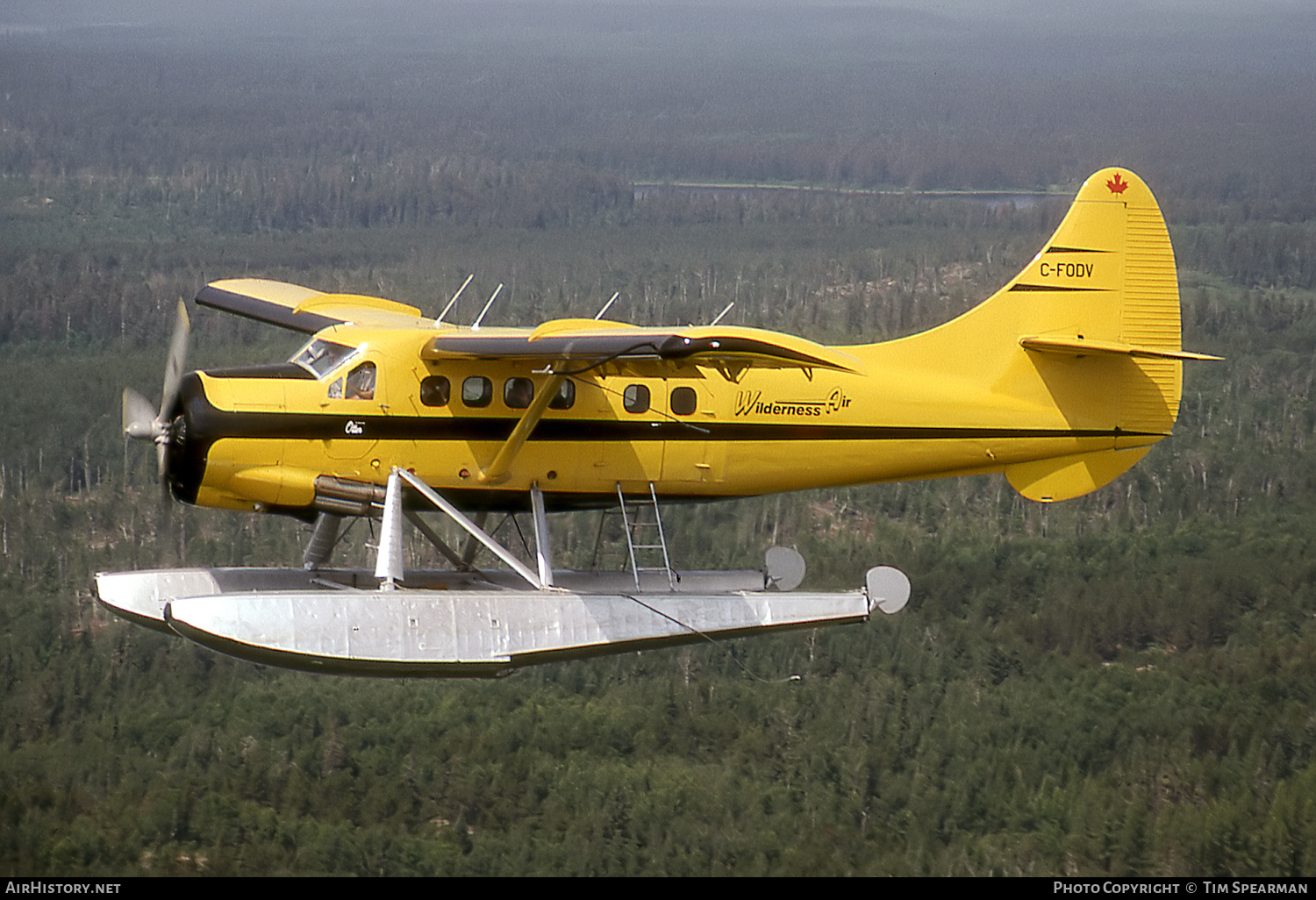Aircraft Photo of C-FODV | De Havilland Canada DHC-3 Otter | Wilderness Air | AirHistory.net #456837