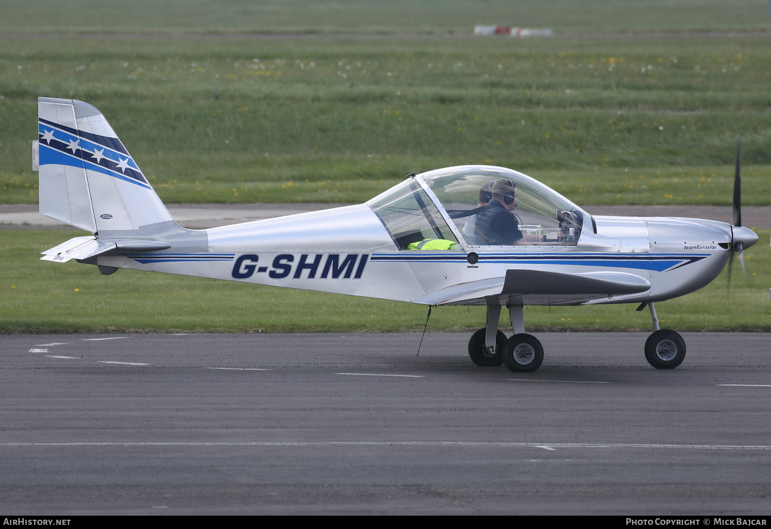 Aircraft Photo of G-SHMI | Cosmik EV-97 TeamEurostar UK | AirHistory.net #456840