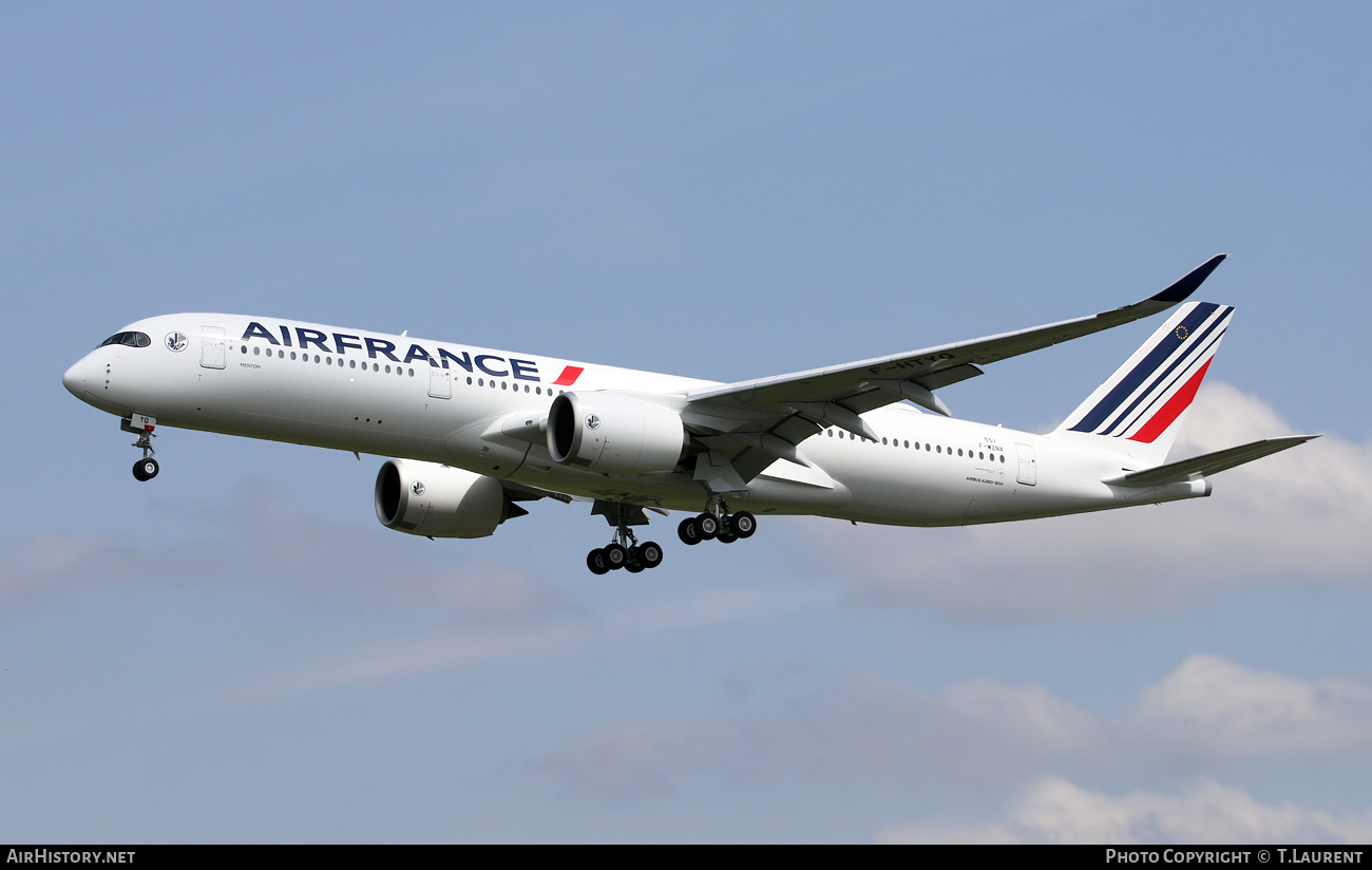 Aircraft Photo of F-WZNX | Airbus A350-941 | Air France | AirHistory.net #456844