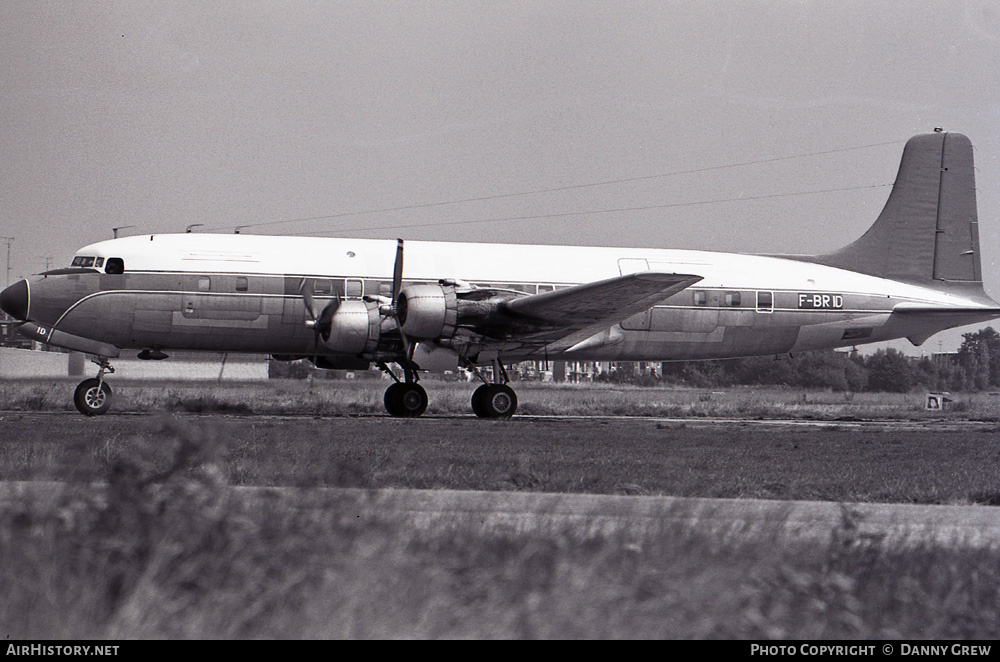 Aircraft Photo of F-BRID | Douglas DC-6A | AirHistory.net #456845