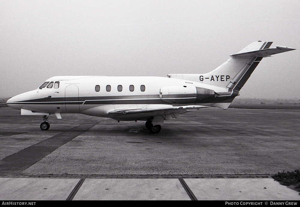 Aircraft Photo of G-AYEP | Hawker Siddeley HS-125-400B | AirHistory.net #456848