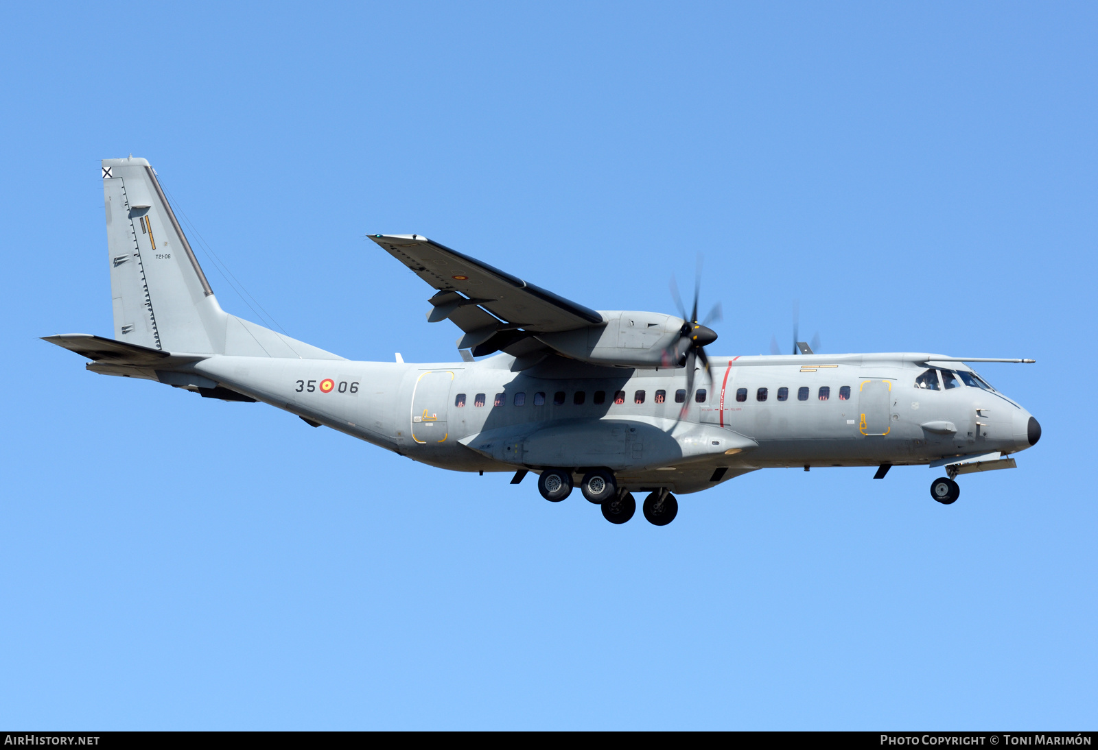 Aircraft Photo of T21-06 | CASA C295M | Spain - Air Force | AirHistory.net #456852