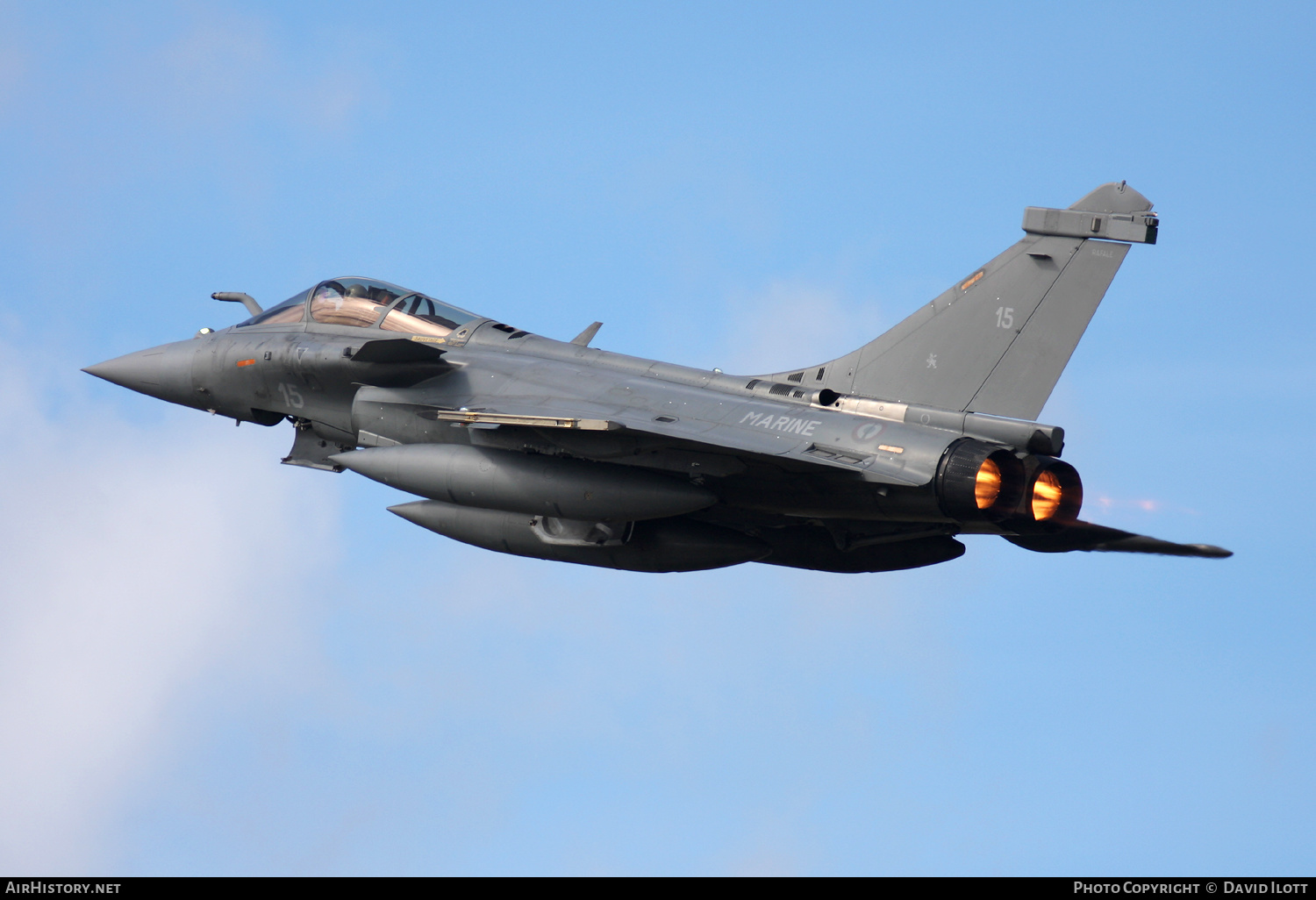 Aircraft Photo of 15 | Dassault Rafale M | France - Navy | AirHistory.net #456855
