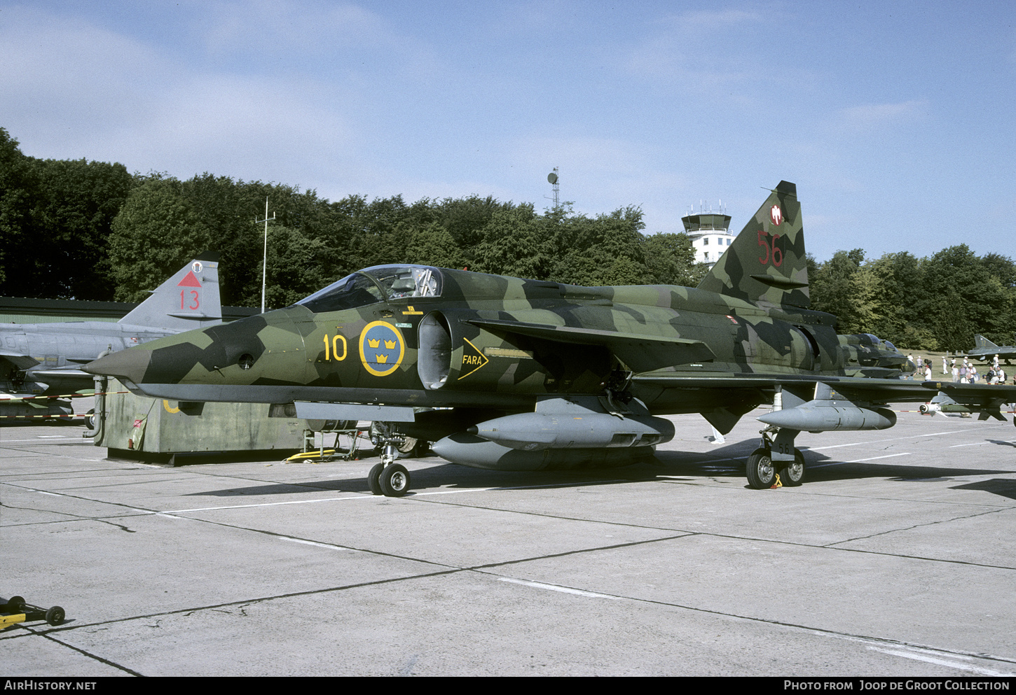 Aircraft Photo of 37972 | Saab SF37 Viggen | Sweden - Air Force | AirHistory.net #456859