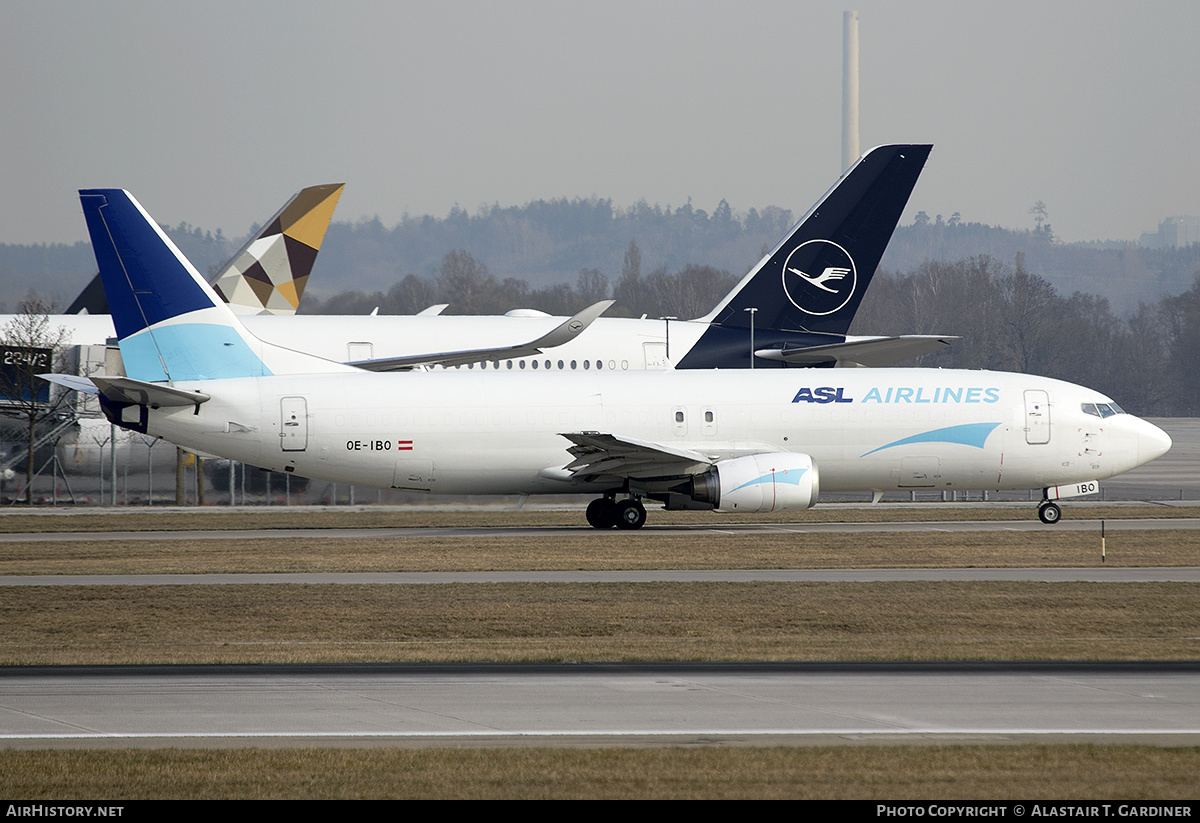 Aircraft Photo of OE-IBO | Boeing 737-490(SF) | ASL Airlines | AirHistory.net #456860