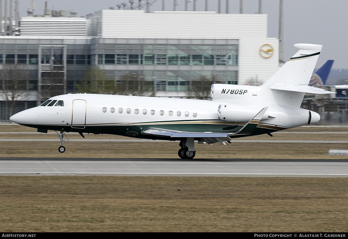 Aircraft Photo of N780SP | Dassault Falcon 900 | AirHistory.net #456861