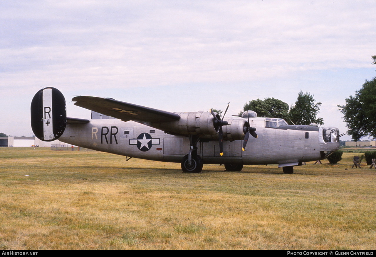 Aircraft Photo of N94459 / 250551 | Consolidated B-24J Liberator | USA - Air Force | AirHistory.net #456862