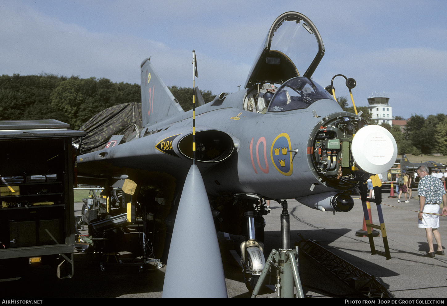 Aircraft Photo of 35531 | Saab J35J Draken | Sweden - Air Force | AirHistory.net #456866