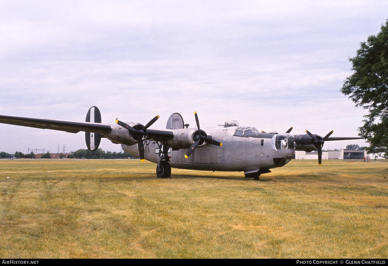 Aircraft Photo of N94459 / 250551 | Consolidated B-24J Liberator | USA - Air Force | AirHistory.net #456868