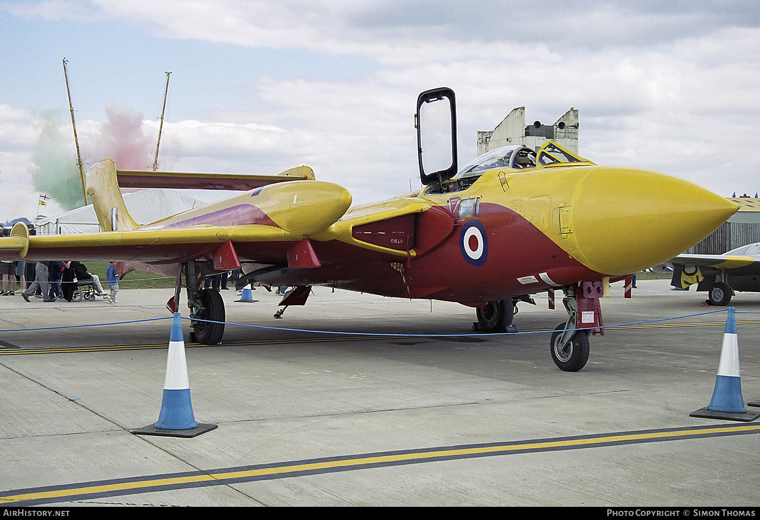 Aircraft Photo of G-CVIX / XP924 | De Havilland D.H. 110 Sea Vixen D3 | UK - Air Force | AirHistory.net #456870