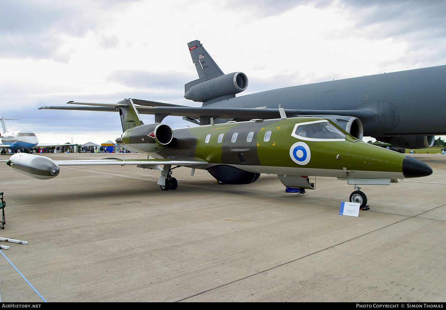 Aircraft Photo of LJ-2 | Gates Learjet UC-35A | Finland - Air Force | AirHistory.net #456876