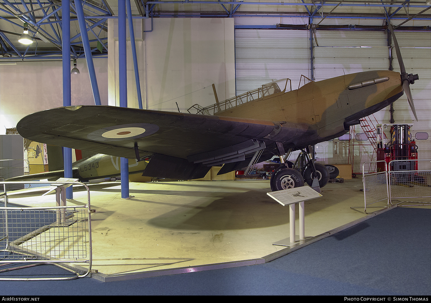 Aircraft Photo of L5343 | Fairey Battle Mk1 | UK - Air Force | AirHistory.net #456877