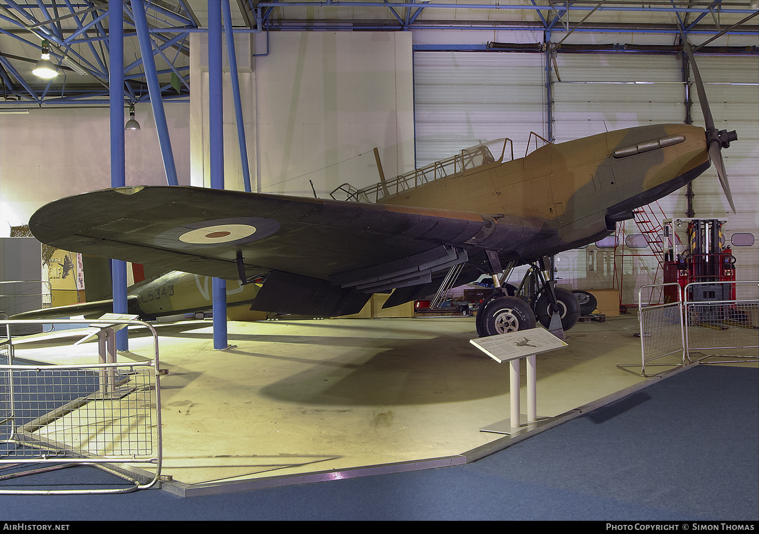 Aircraft Photo of L5343 | Fairey Battle Mk.I | UK - Air Force | AirHistory.net #456877