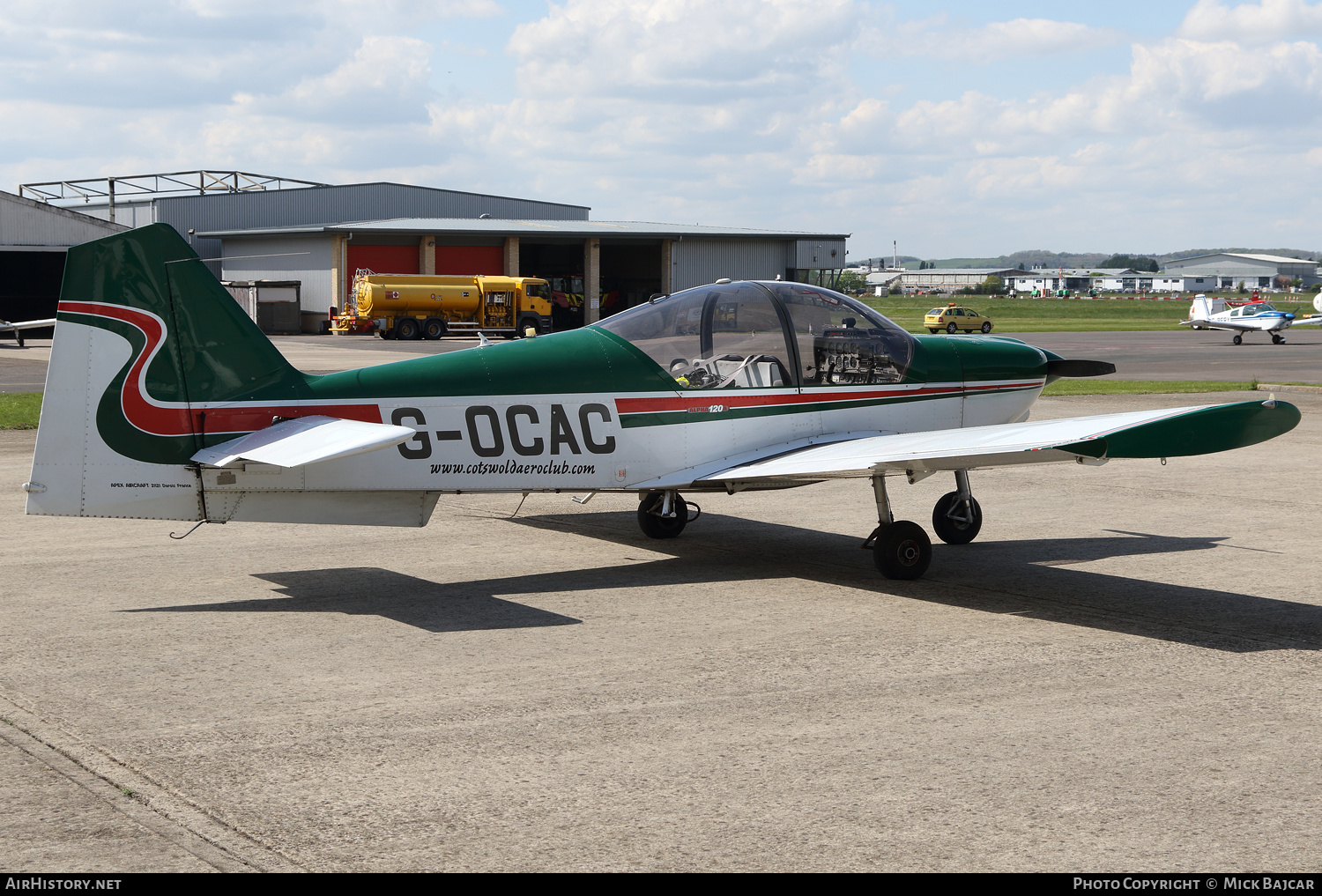 Aircraft Photo of G-OCAC | Robin R-2112 Alpha | Cotswold Aero Club | AirHistory.net #456879