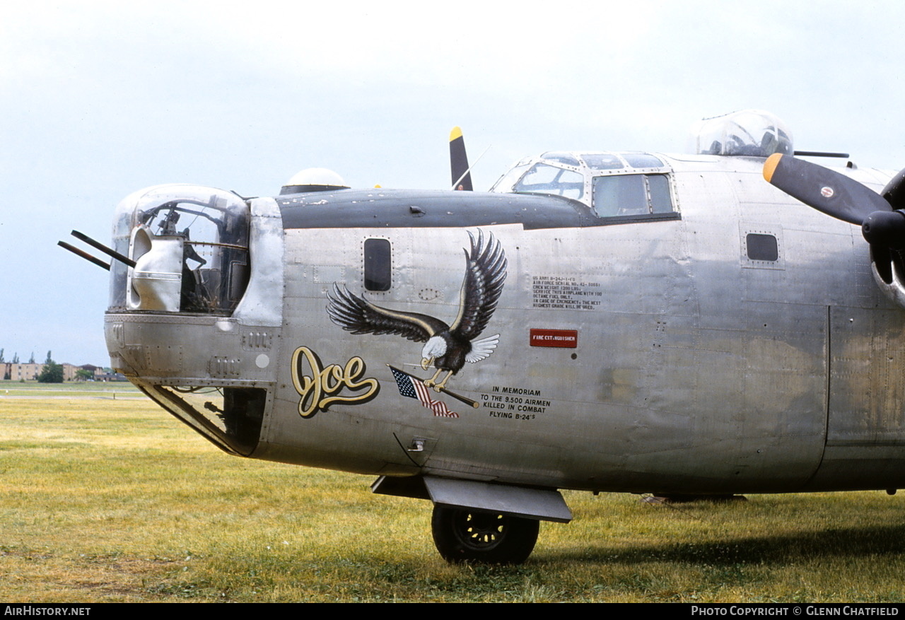 Aircraft Photo of N94459 / 250551 | Consolidated B-24J Liberator | USA - Air Force | AirHistory.net #456880