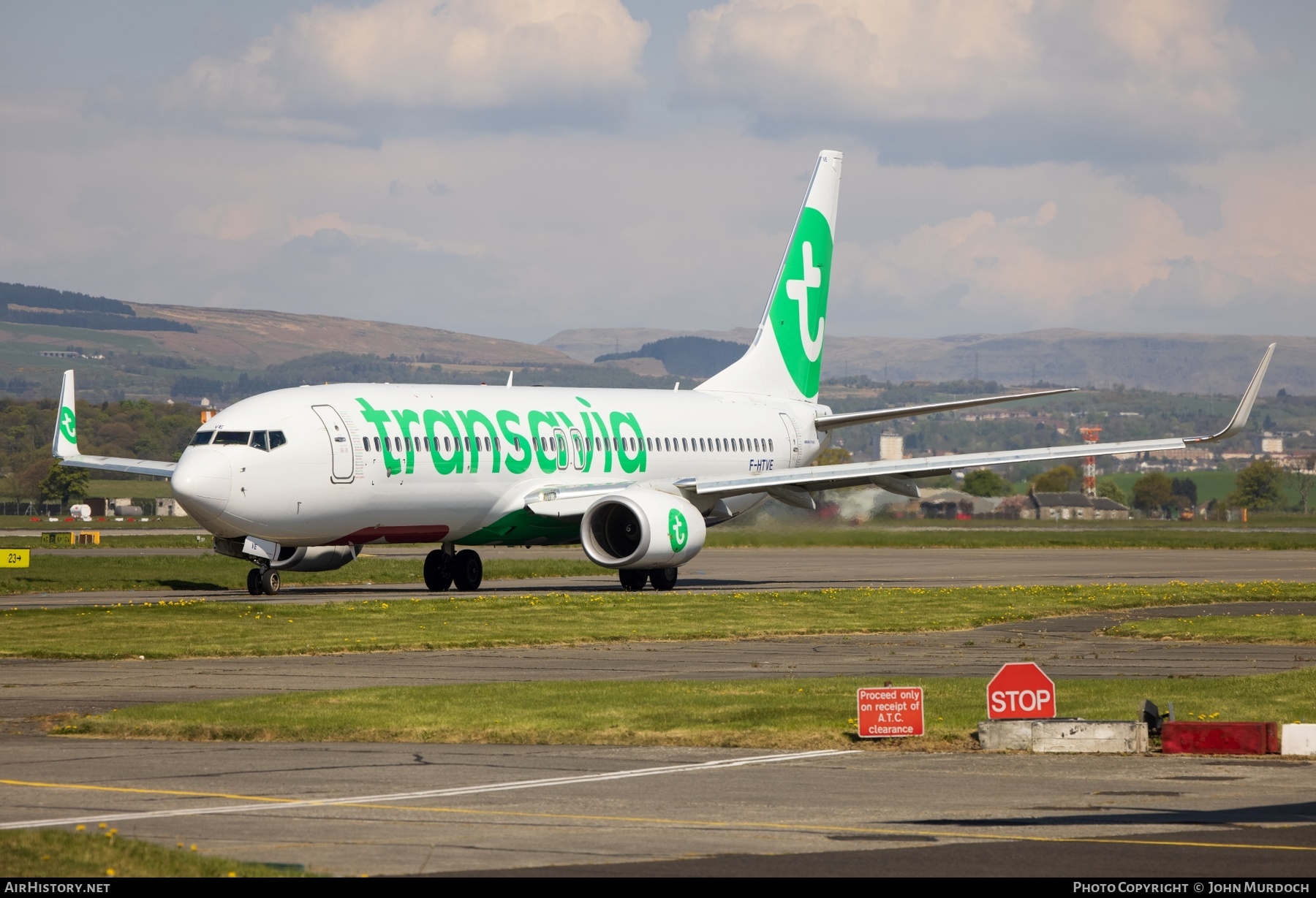 Aircraft Photo of F-HTVE | Boeing 737-800 | Transavia | AirHistory.net #456882