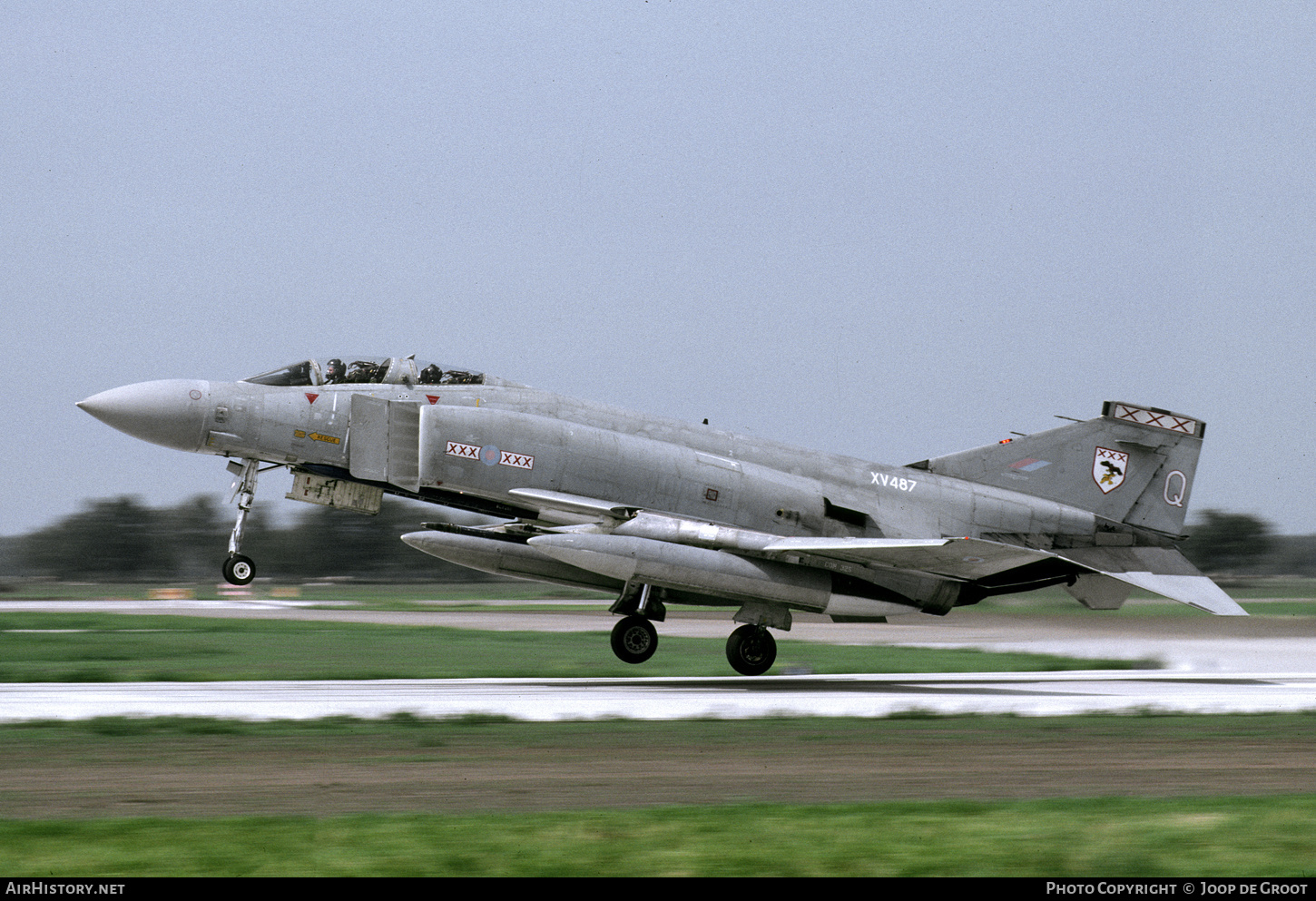 Aircraft Photo of XV487 | McDonnell Douglas F-4M Phantom FGR2 | UK - Air Force | AirHistory.net #456886