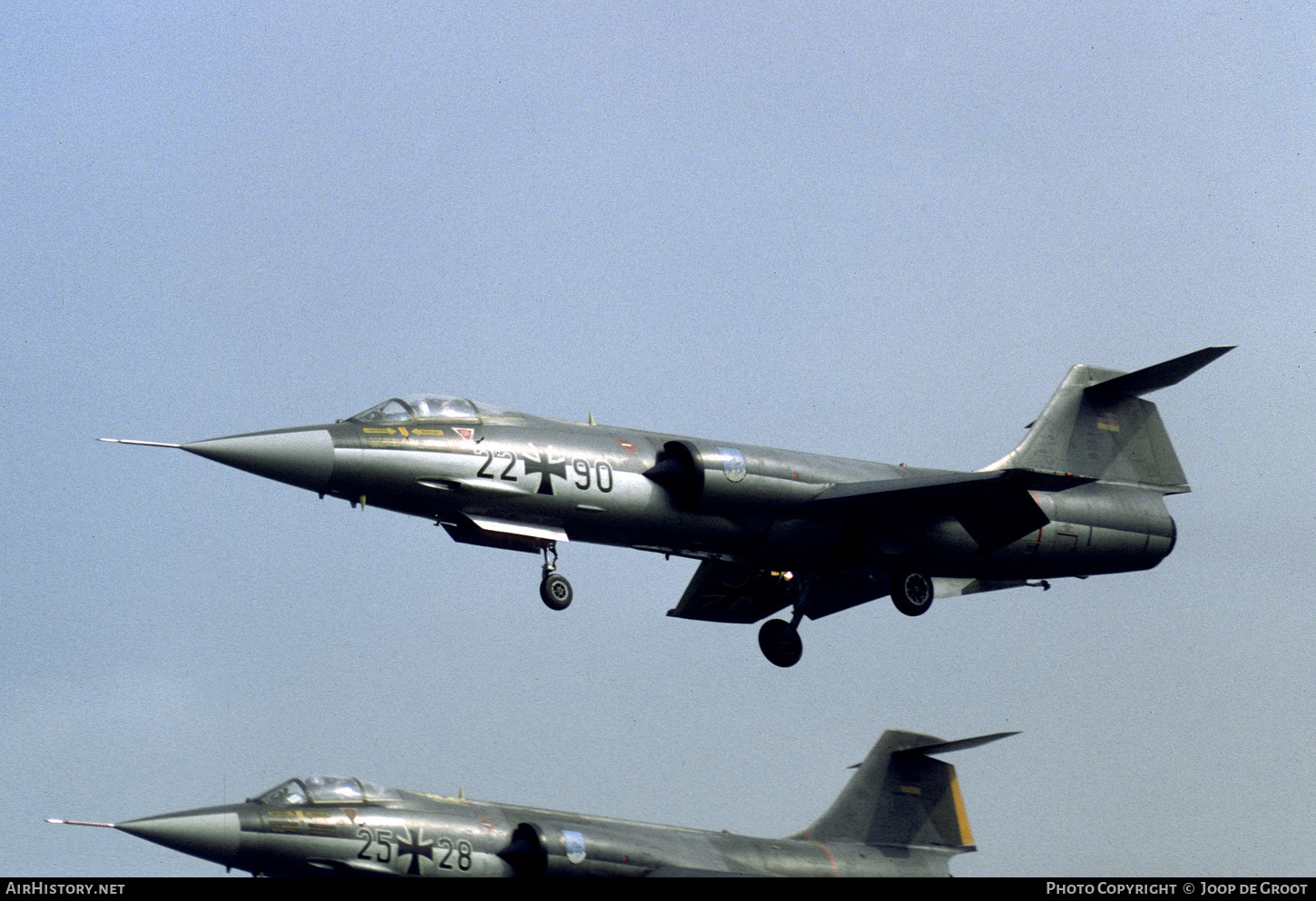 Aircraft Photo of 2290 | Lockheed F-104G Starfighter | Germany - Air Force | AirHistory.net #456887