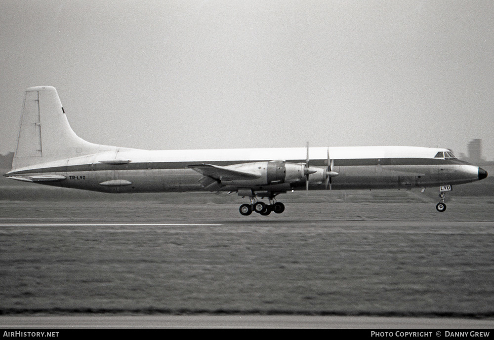 Aircraft Photo of TR-LVO | Canadair CL-44D4-2 | AirHistory.net #456893