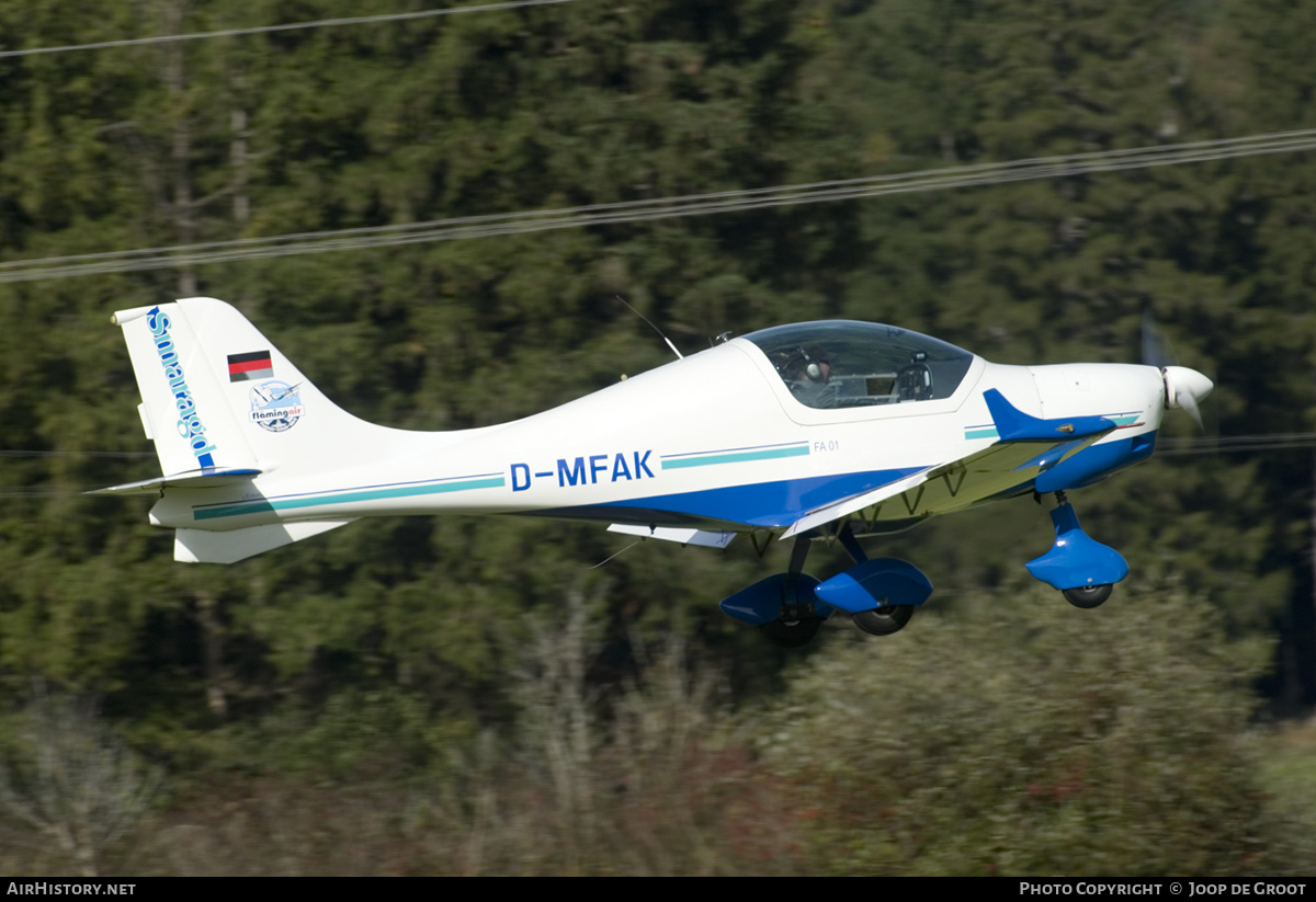 Aircraft Photo of D-MFAK | Flaming Air FA-01 Smaragd | AirHistory.net #456894