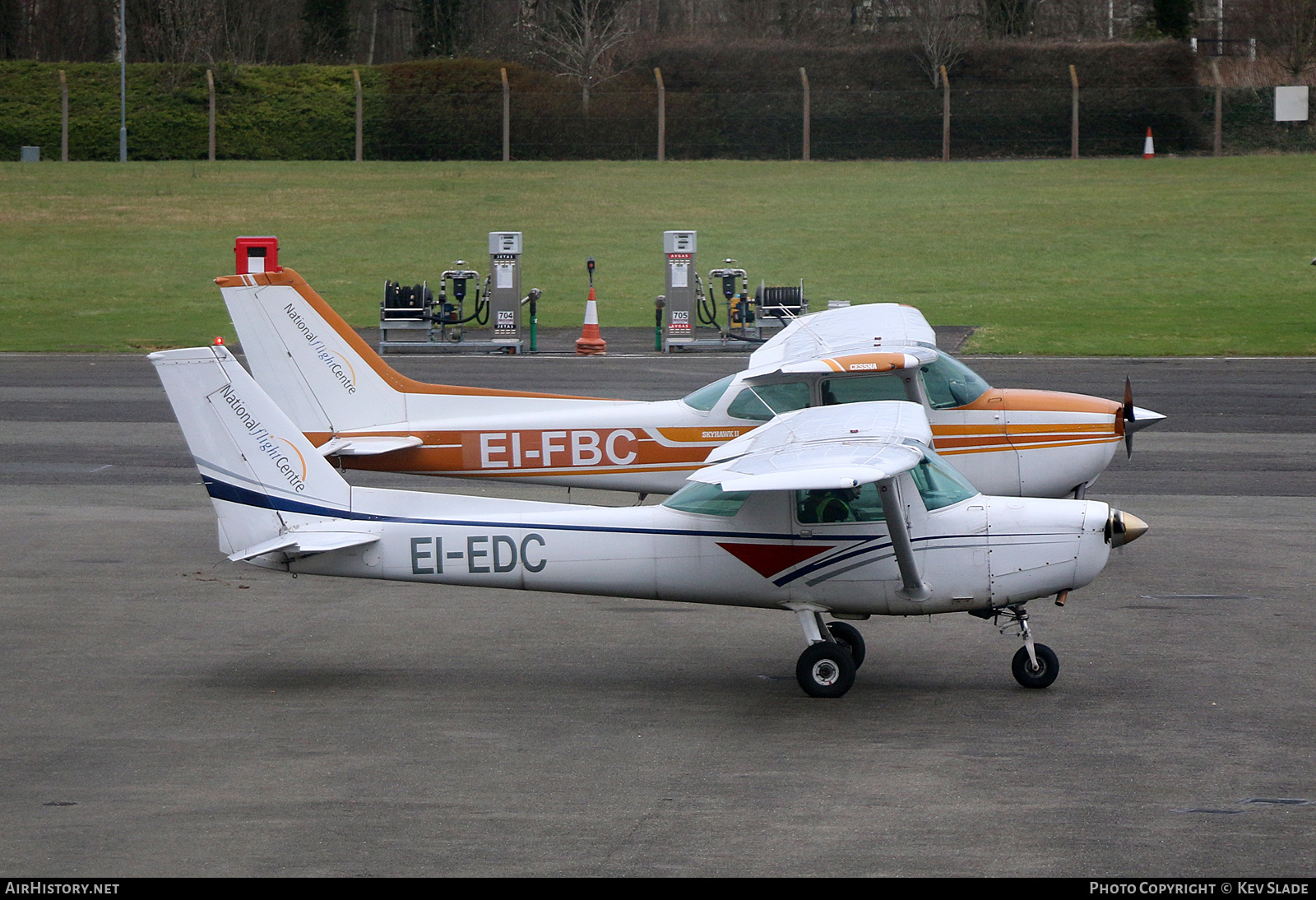 Aircraft Photo of EI-EDC | Reims FA152 Aerobat | National Flight Centre | AirHistory.net #456895